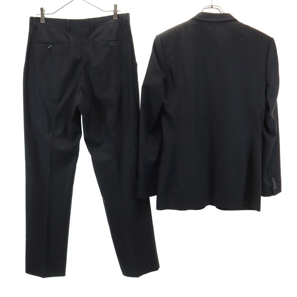 ドルチェアンドガッバーナ スーツ 上下 セットアップ ブラック系 DOLCE&GABBANA メンズ