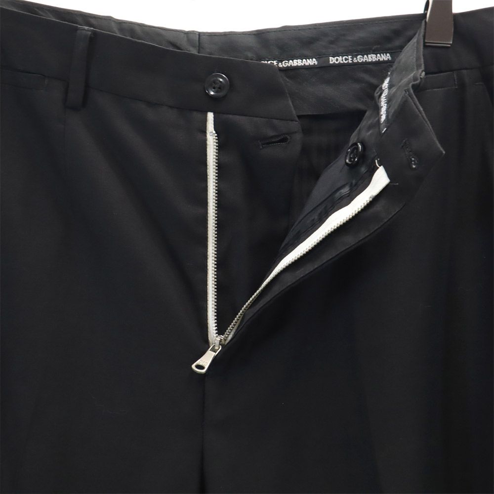 ドルチェアンドガッバーナ スーツ 上下 セットアップ ブラック系 DOLCE&GABBANA メンズ