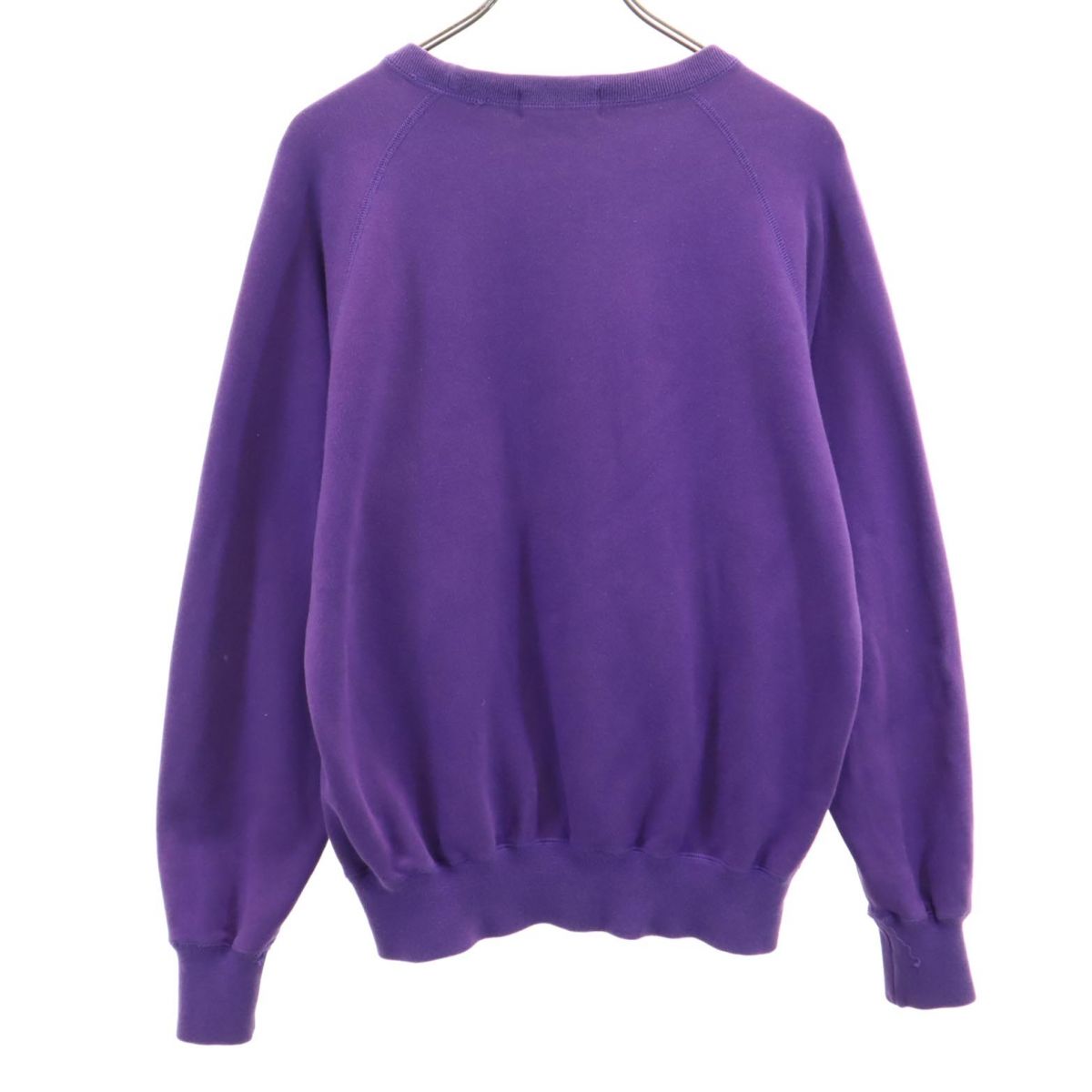 Polo by Ralph Lauren ポロバイラルフローレン 長袖 トレーナー M パープル系 裏起毛 スウェット メンズ