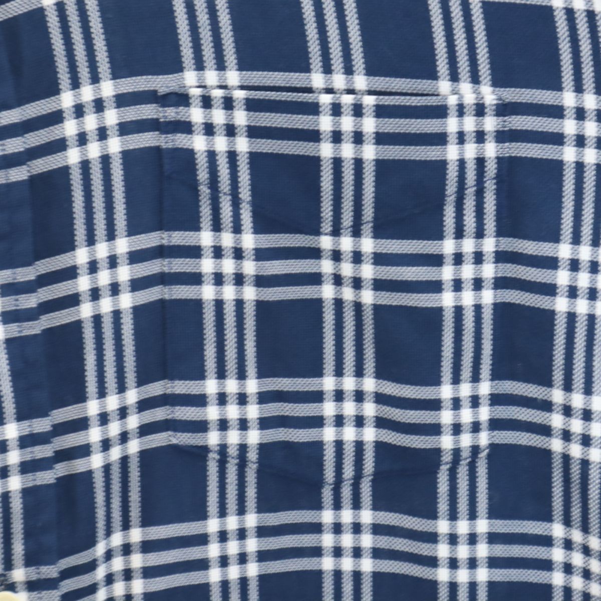 CHAPS RALPH LAUREN チャップスラルフローレン チェック 長袖 ボタンダウンシャツ M ネイビー系 メンズ