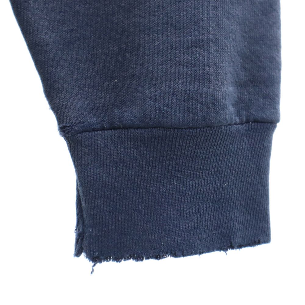 SCREEN STARS スクリーンスターズ 90s フルーツオブザルーム オールド 長袖 トレーナー S ネイビー系 FRUIT OF THE LOOM スウェット メンズ