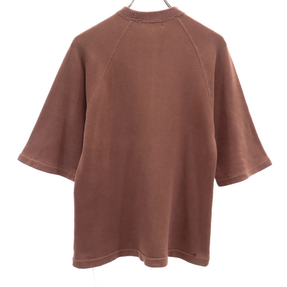 ラングラー 半袖 トレーナー ブラウン系 Wrangler スウェット メンズ