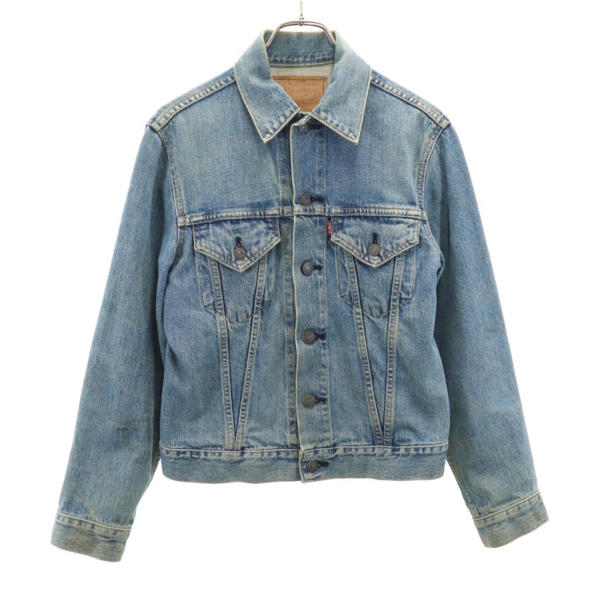 Levi's リーバイス 90s 日本製 557 3rd BIG E デニムジャケット 36 ブルー系 メンズ