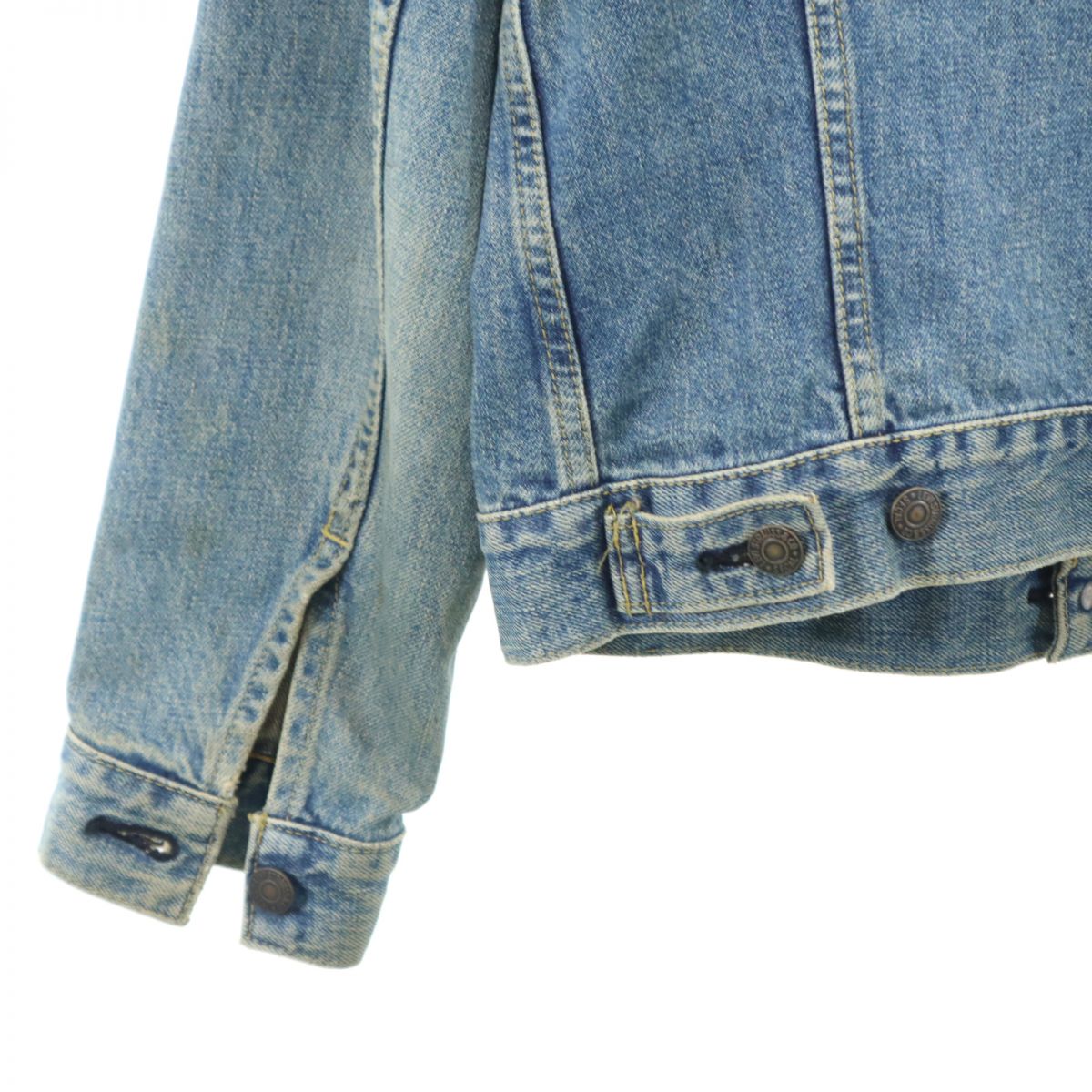 Levi's リーバイス 90s 日本製 557 3rd BIG E デニムジャケット 36 ブルー系 メンズ