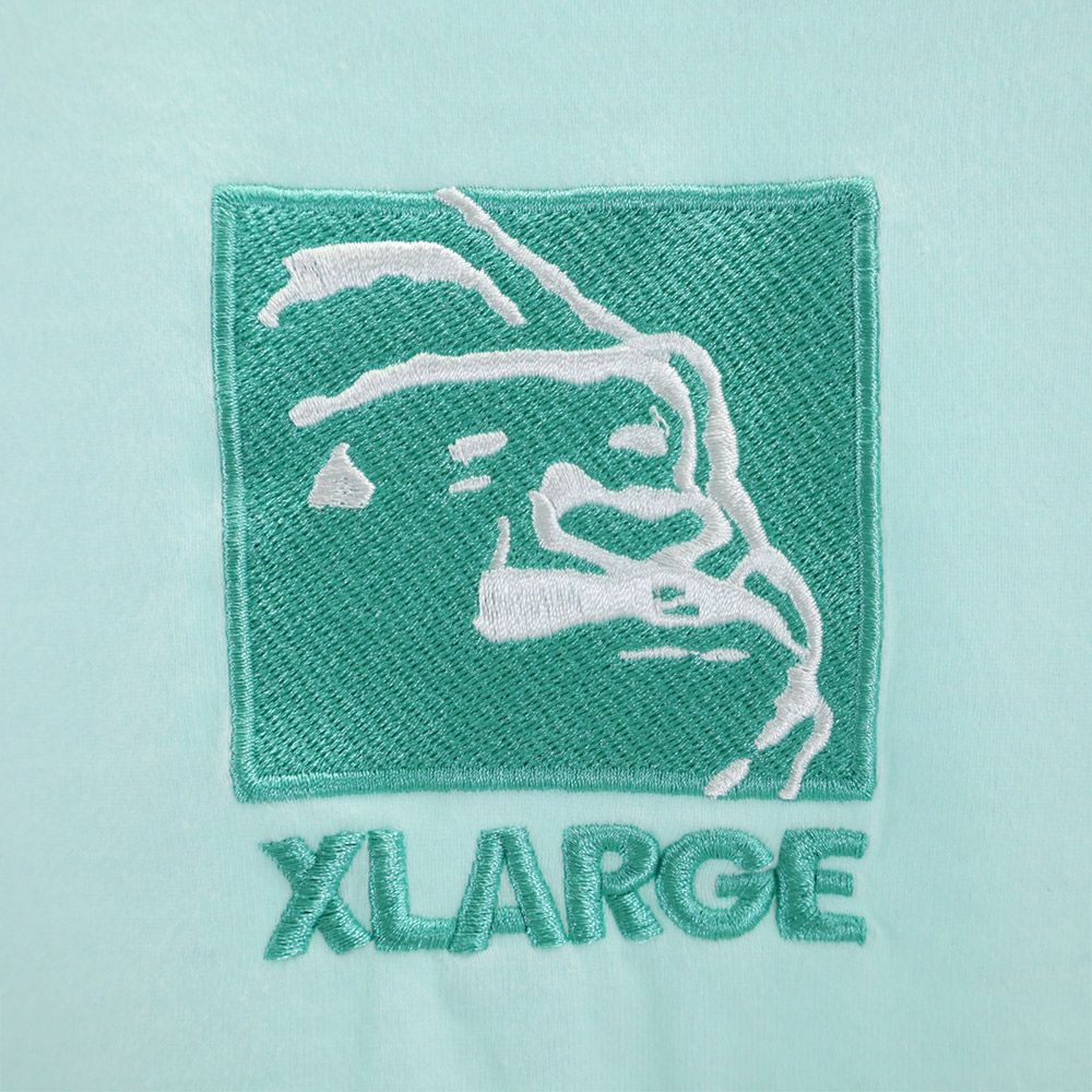 XLARGE エクストララージ 長袖 Tシャツ M ブルー系 ロンT メンズ