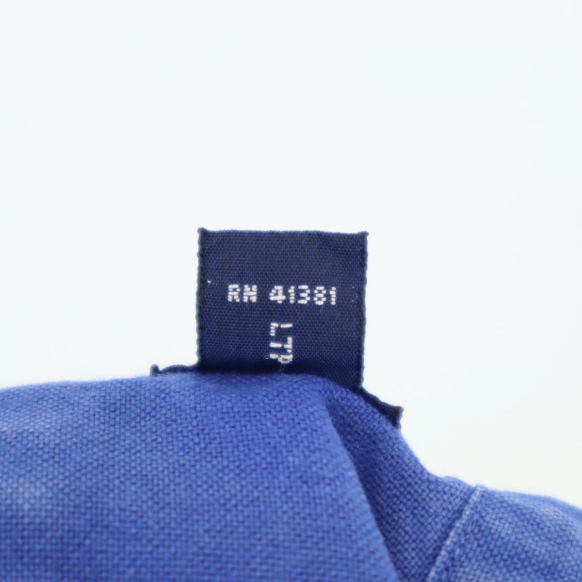 RALPH LAUREN GOLF ラルフローレンゴルフ ゴルフ 長袖 ボタンダウンシャツ M ブルー系 メンズ