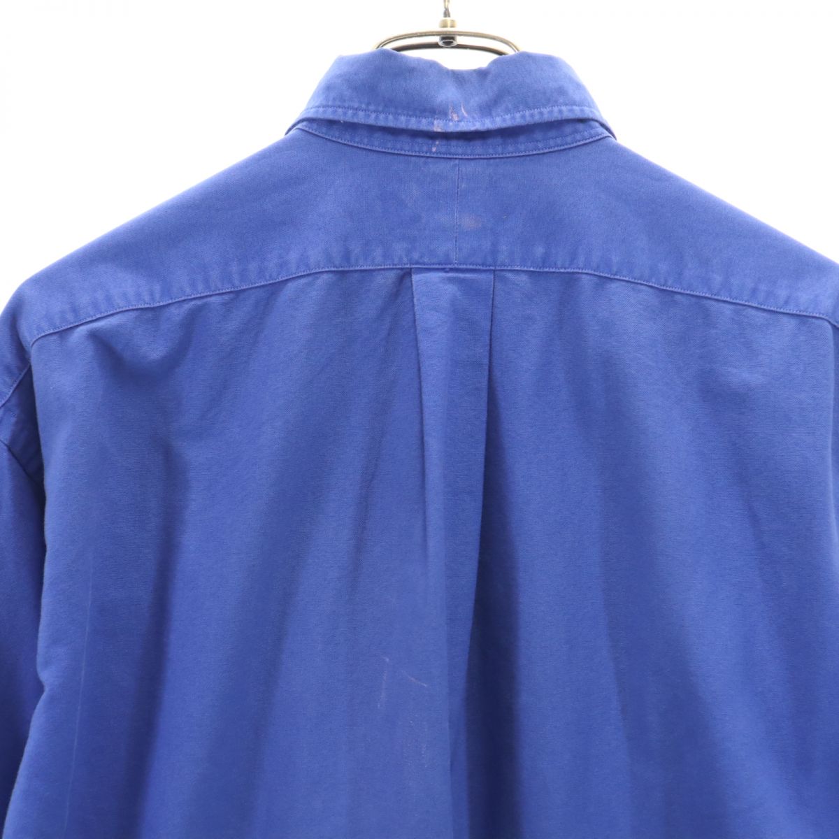 RALPH LAUREN GOLF ラルフローレンゴルフ ゴルフ 長袖 ボタンダウンシャツ M ブルー系 メンズ