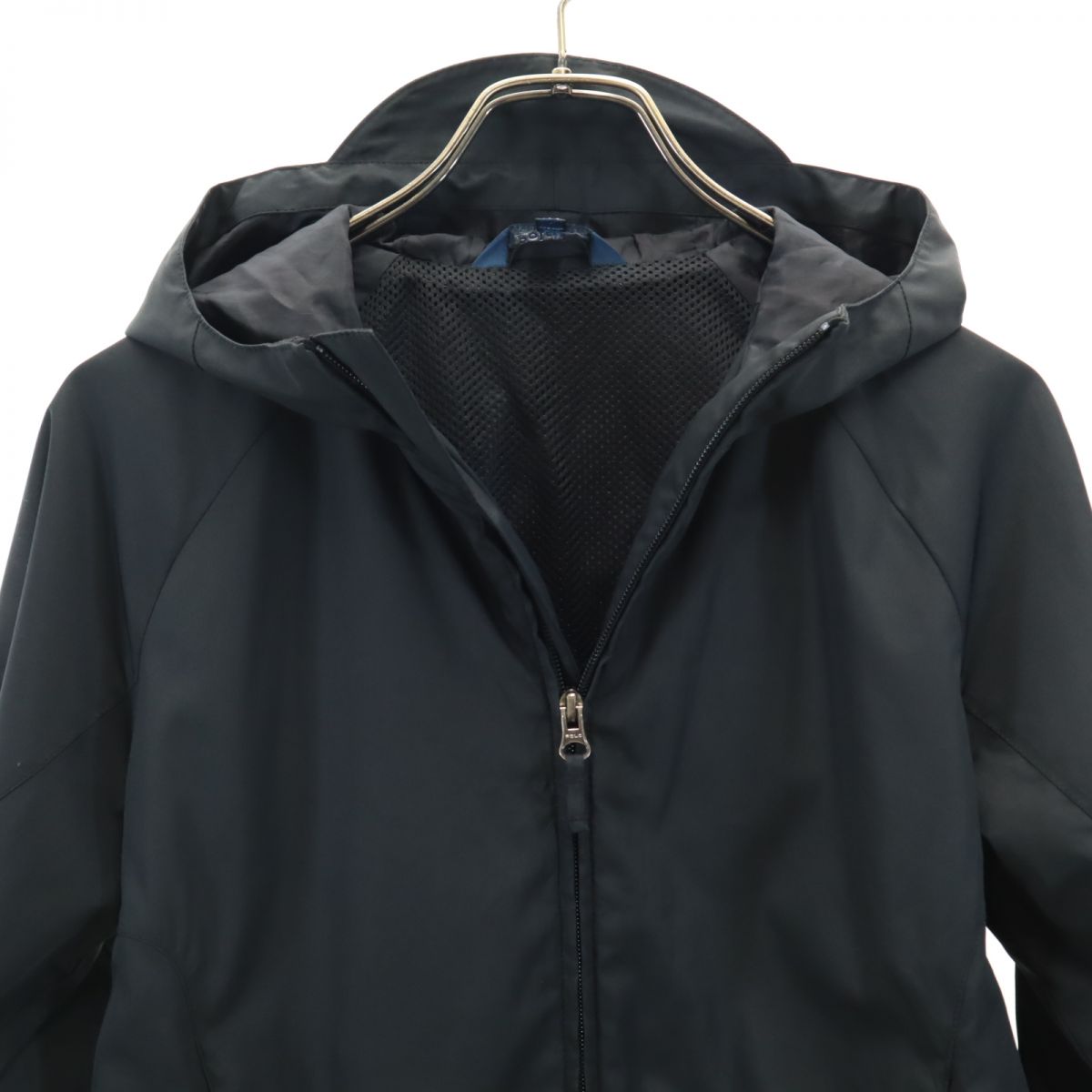 Polo by Ralph Lauren ポロバイラルフローレン ジップジャケット 150 黒 裏メッシュ キッズ