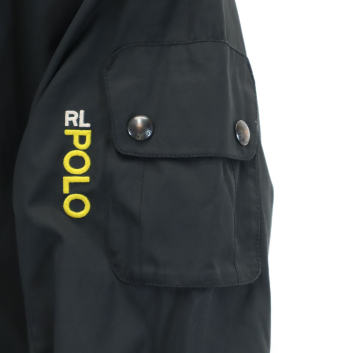 Polo by Ralph Lauren ポロバイラルフローレン ジップジャケット 150 黒 裏メッシュ キッズ