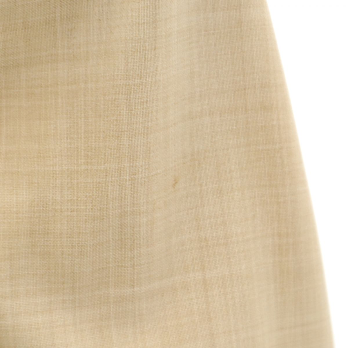 Aquascutum アクアスキュータム 日本製 ウール テーラードジャケット 9 ベージュ系 レディース