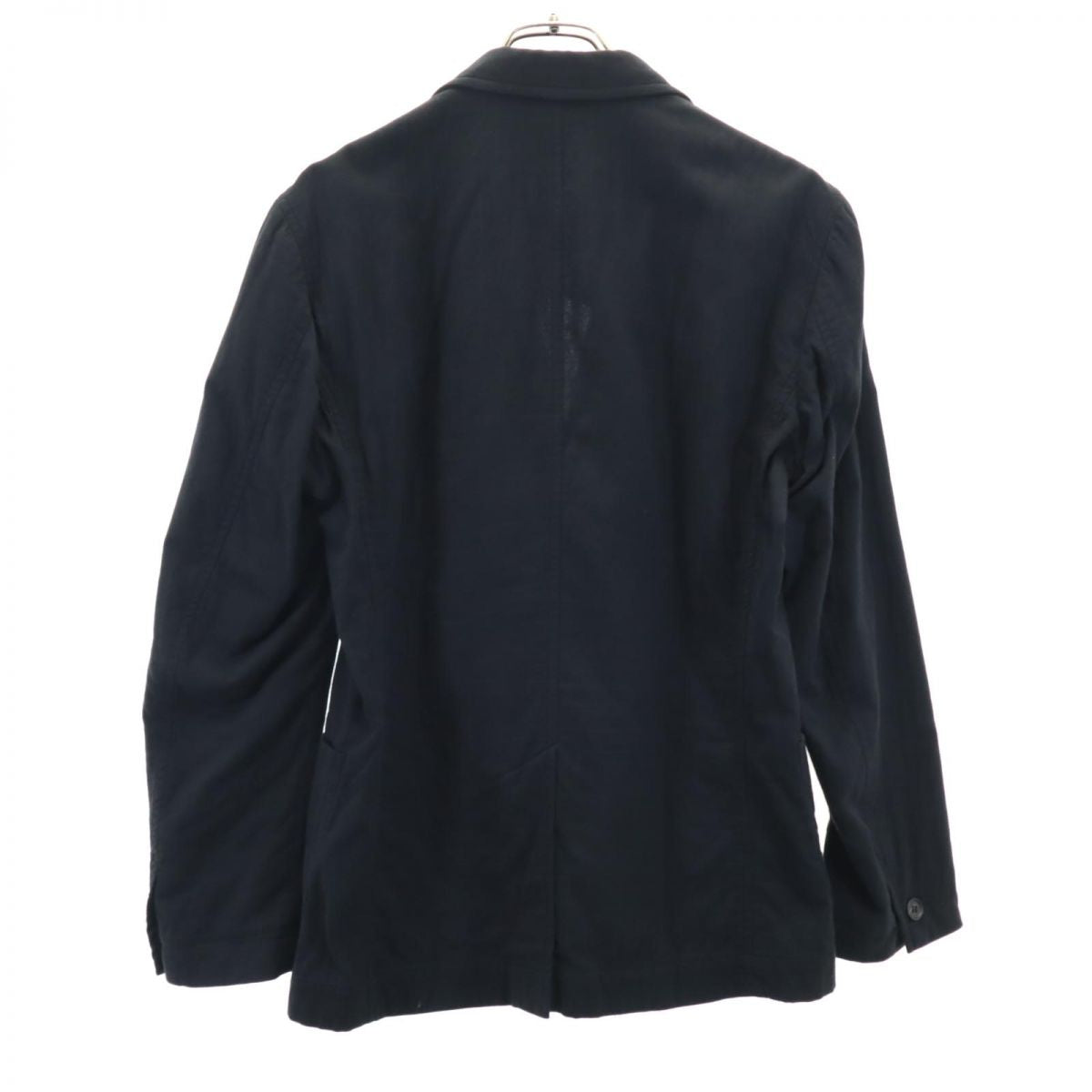 ISSEY MIYAKE MEN イッセイミヤケメン 日本製 テーラードジャケット 1 黒 メンズ