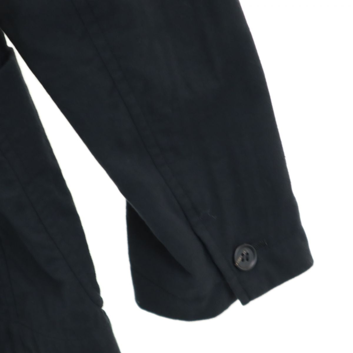 ISSEY MIYAKE MEN イッセイミヤケメン 日本製 テーラードジャケット 1 黒 メンズ