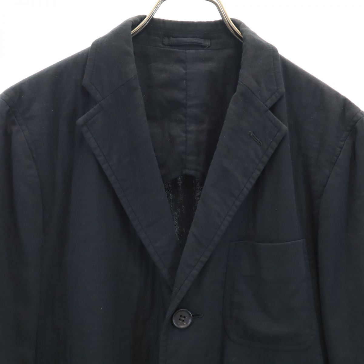 ISSEY MIYAKE MEN イッセイミヤケメン 日本製 テーラードジャケット 1 黒 メンズ