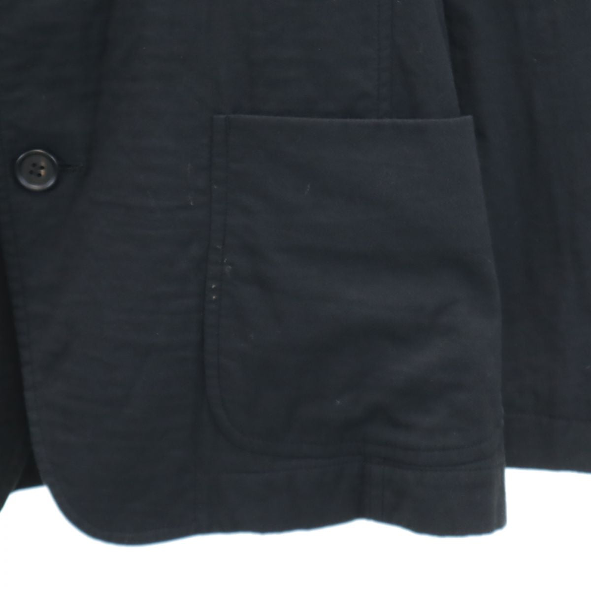 ISSEY MIYAKE MEN イッセイミヤケメン 日本製 テーラードジャケット 1 黒 メンズ