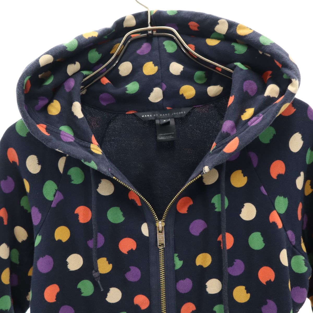マークバイマークジェイコブス 長袖 スウェットパーカー S MARC BY MARC JACOBS レディース