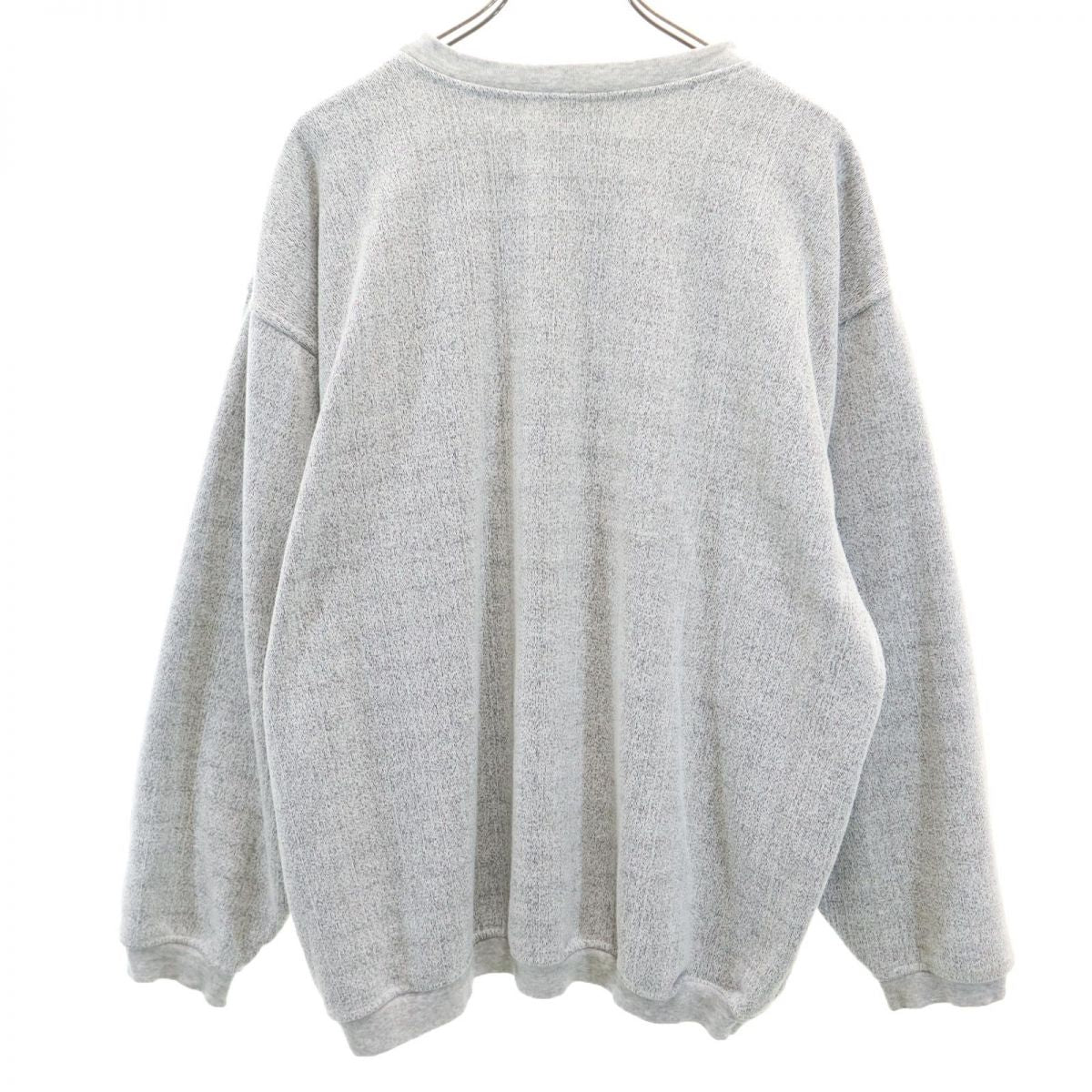 ハードロックカフェ カナダ製 長袖 トレーナー XL グレー系 HARD ROCK CAFE 裏起毛 スウェット メンズ