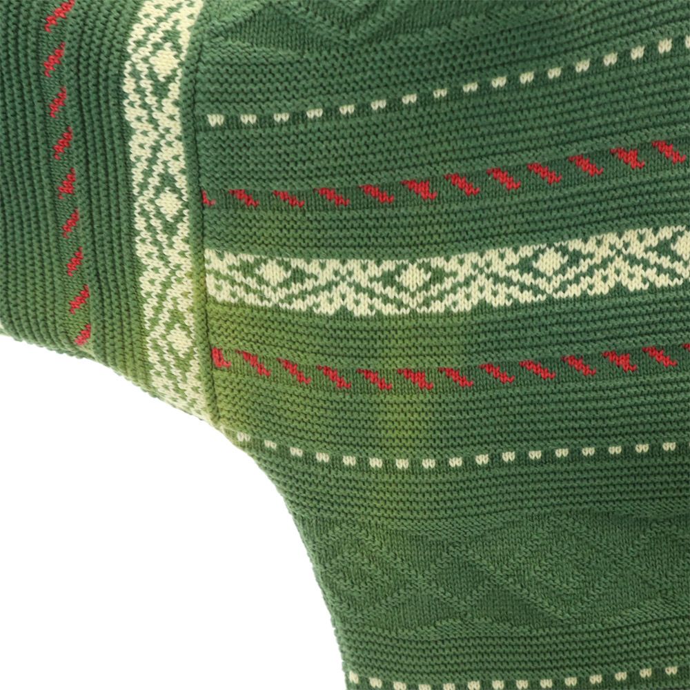 ICAP アイキャップ 90s イタリア製 オールド 長袖 カーディガン グリーン ニット メンズ