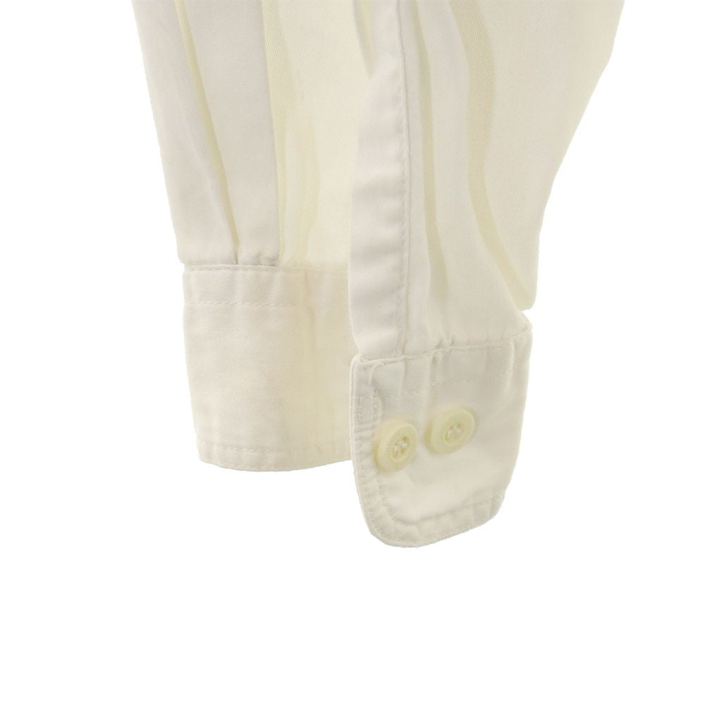 Budweiser バドワイザー 80s 90s オールド 長袖 コットンシャツ M ホワイト系 メンズ