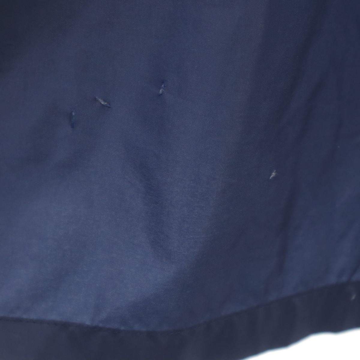 adidas アディダス 80s ヴィンテージ トレフォイルロゴ ジャケット M ネイビー 裏メッシュ切り替え フード メンズ