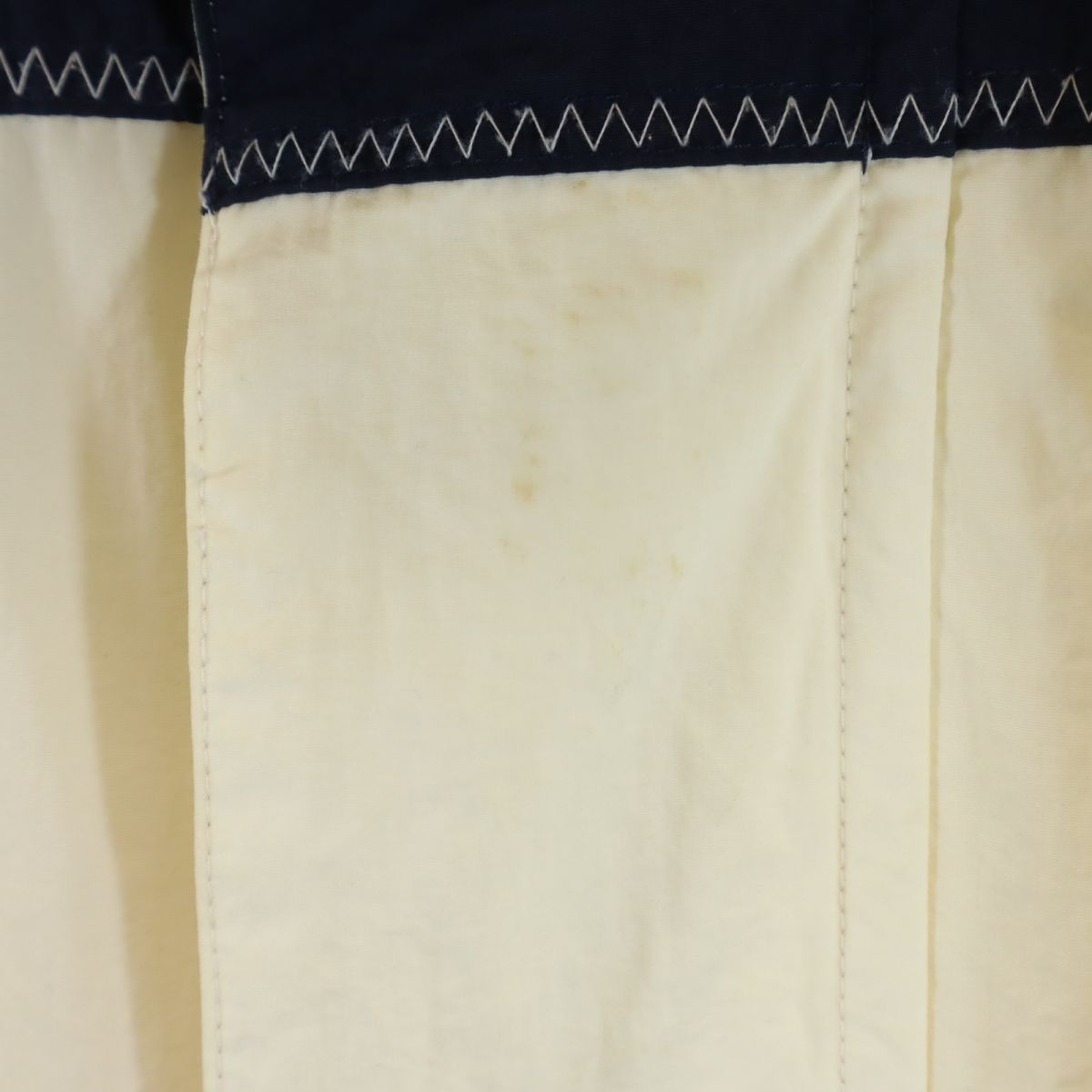 ノーティカ 90s オールド ナイロンジャケット M ネイビー系 NAUTICA フード メンズ