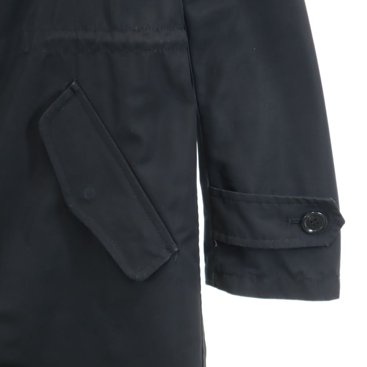 iCB アイシービー ジャケット 9 ブラック フード レディース