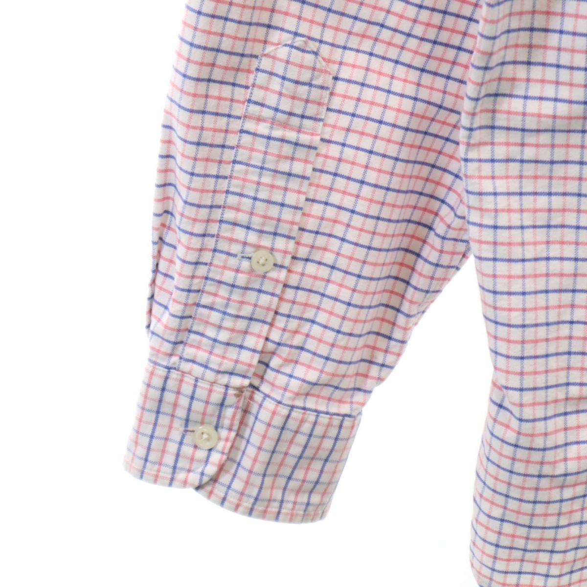 Polo by Ralph Lauren ポロバイラルフローレン チェック柄 長袖 オックスフォード ボタンダウンシャツ 16 キッズ