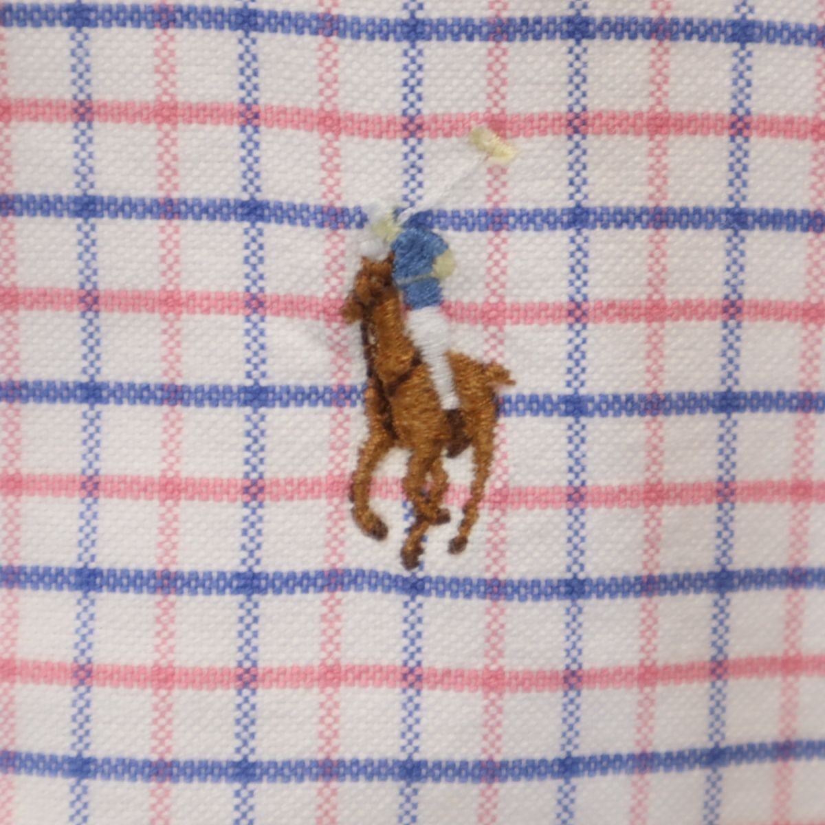 Polo by Ralph Lauren ポロバイラルフローレン チェック柄 長袖 オックスフォード ボタンダウンシャツ 16 キッズ