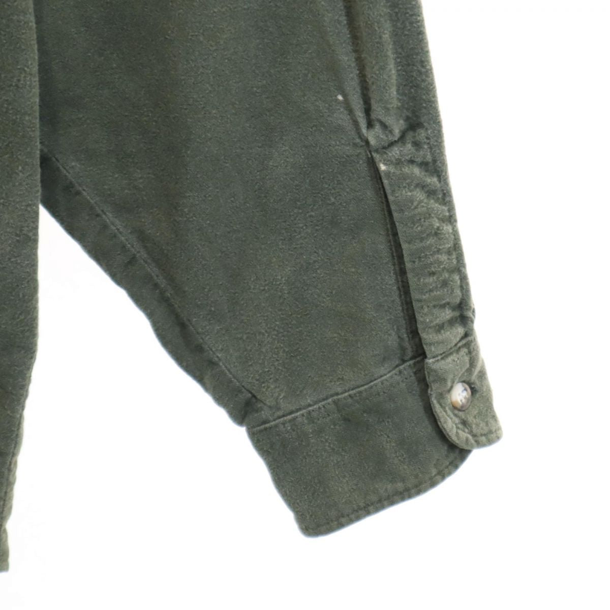 OSHKOSH オシュコシュ 長袖 ボタンダウンシャツ カーキ メンズ