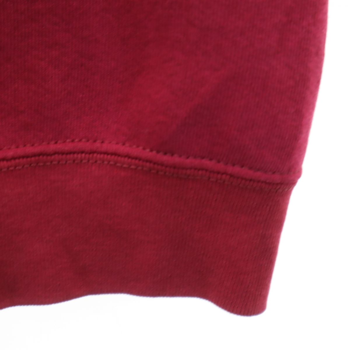 NIKE ナイキ オールド 長袖 トレーナー レッド系 スウェット 裏起毛 メンズ