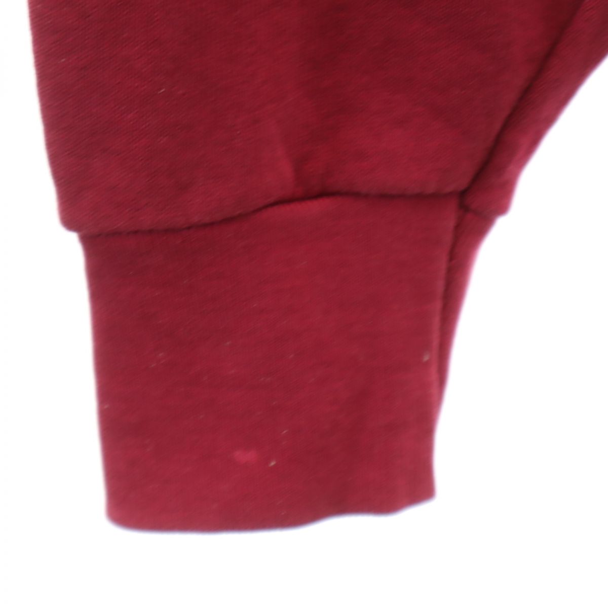 NIKE ナイキ オールド 長袖 トレーナー レッド系 スウェット 裏起毛 メンズ