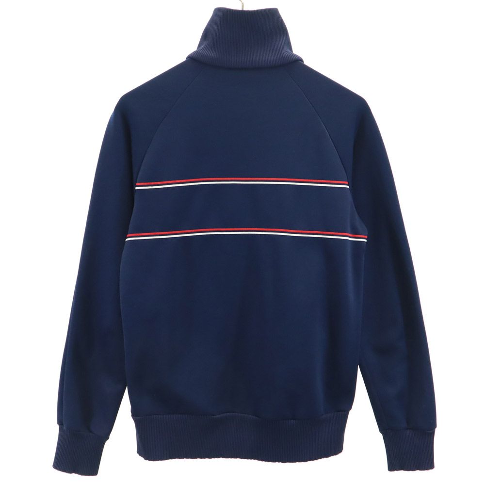 adidas アディダス 80s ヴィンテージ トラックジャケット トレフォイルロゴ ジャージジャケット S ネイビー メンズ