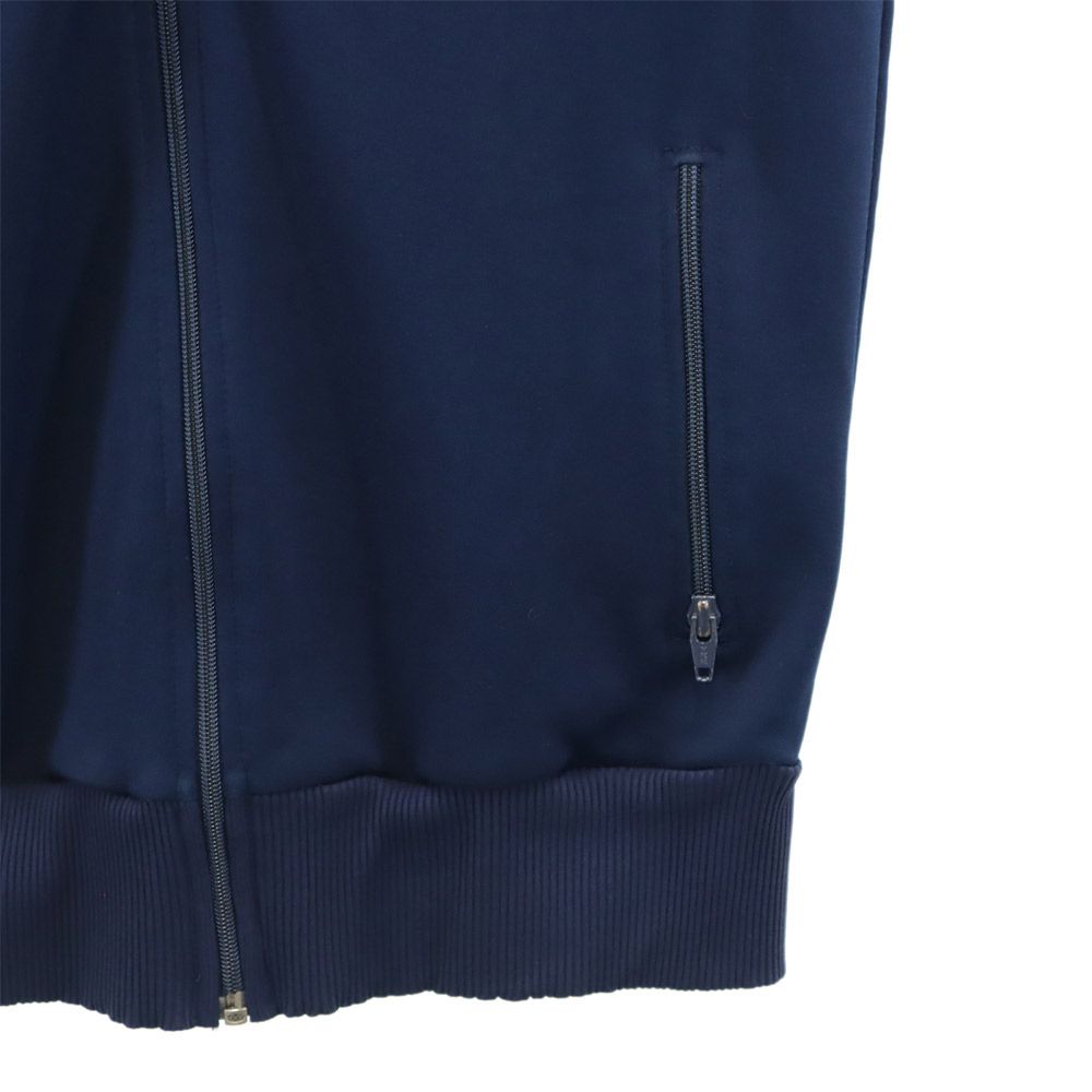 adidas アディダス 80s ヴィンテージ トラックジャケット トレフォイルロゴ ジャージジャケット S ネイビー メンズ