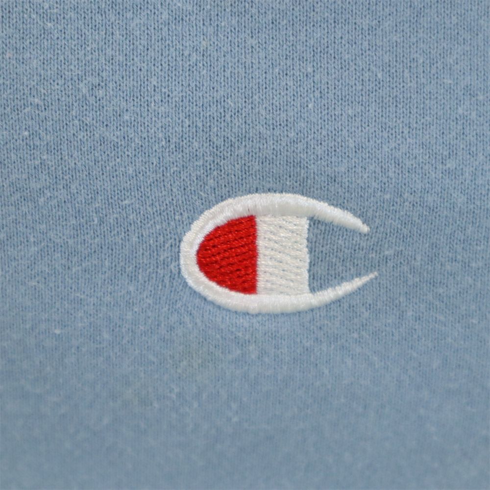 Champion チャンピオン 長袖 パーカー XL ブルー 裏起毛 メンズ