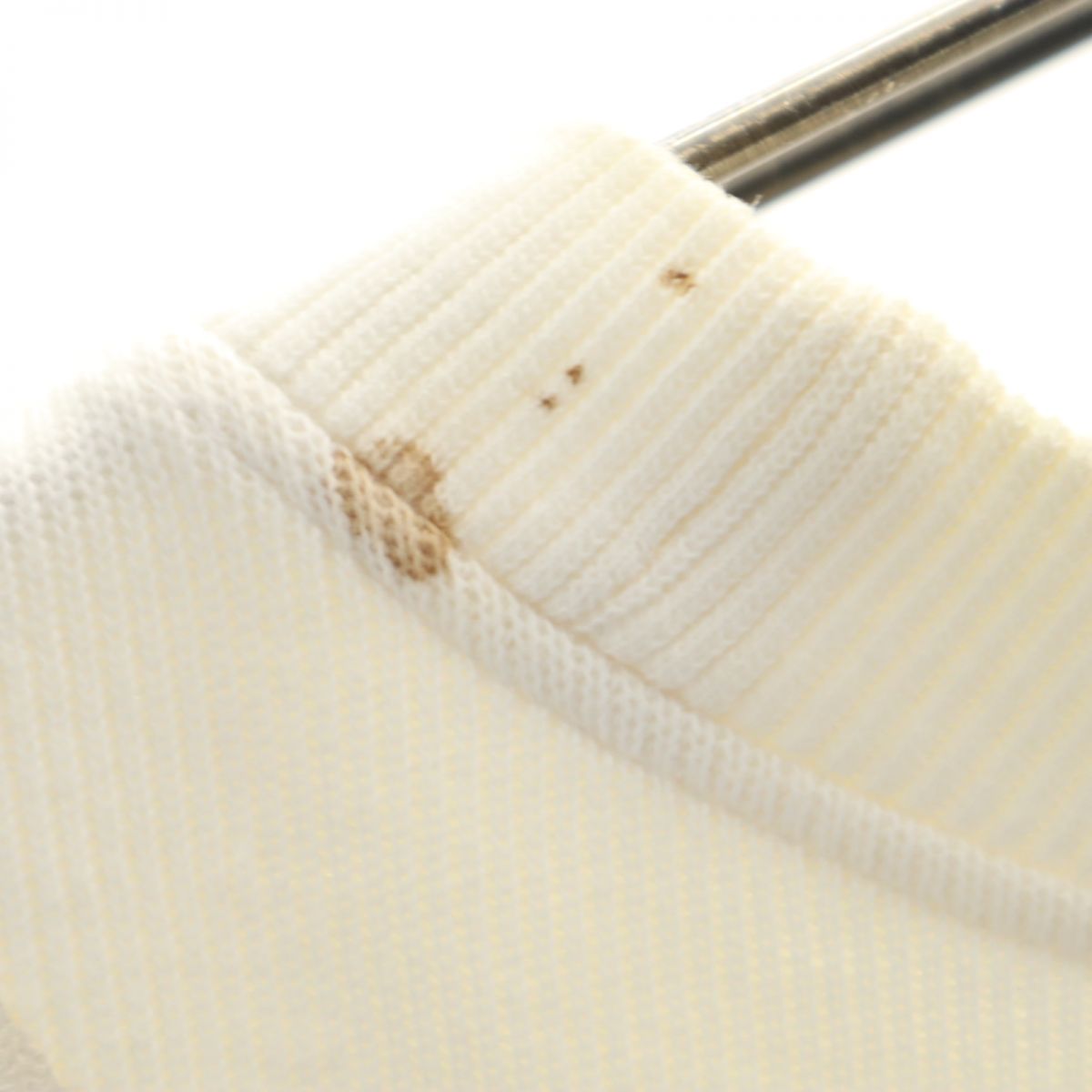 santa fe サンタフェ 日本製 総柄 長袖 トレーナー 3 ホワイト系 メンズ