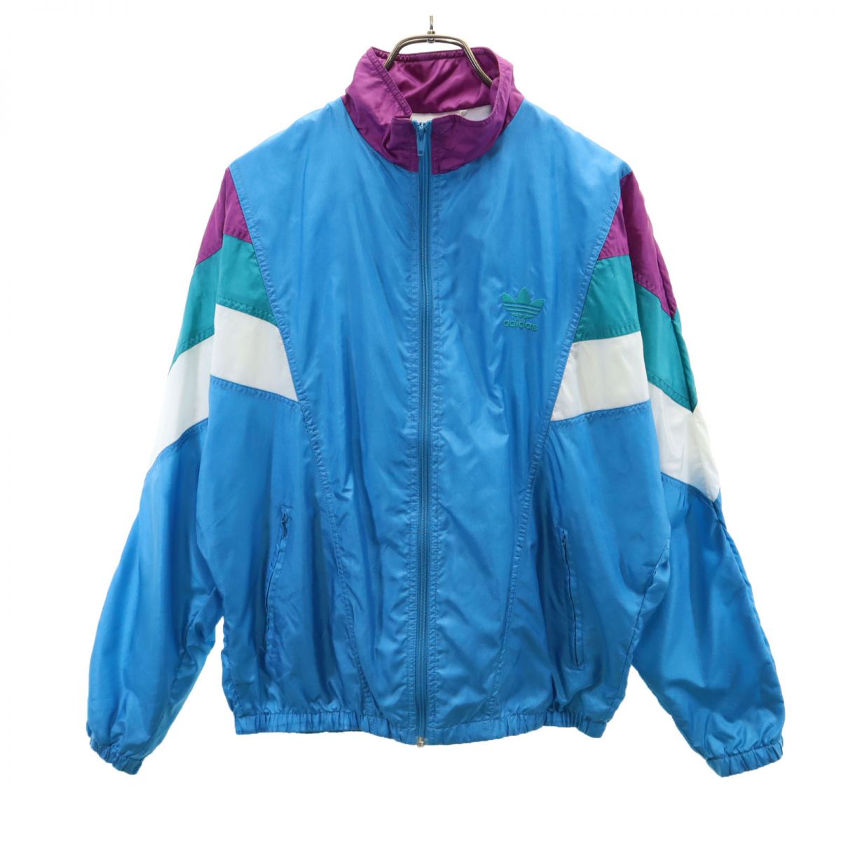 adidas アディダス 80s ヴィンテージ トレフォイルロゴ ナイロン