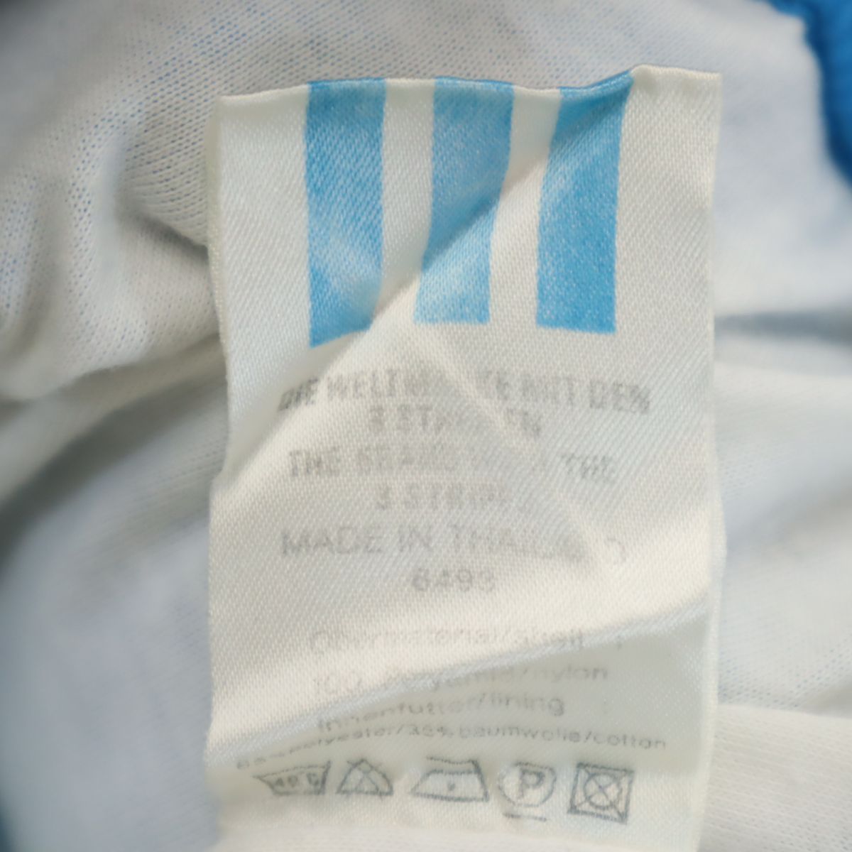 adidas アディダス 80s ヴィンテージ トレフォイルロゴ ナイロンジャケット XS(M) ブルー系 メンズ