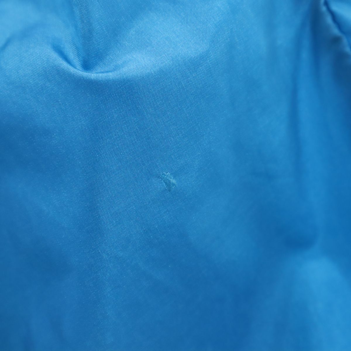 adidas アディダス 80s ヴィンテージ トレフォイルロゴ ナイロンジャケット XS(M) ブルー系 メンズ