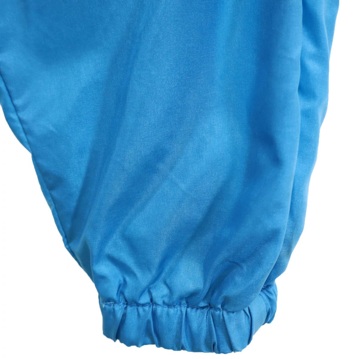 adidas アディダス 80s ヴィンテージ トレフォイルロゴ ナイロンジャケット XS(M) ブルー系 メンズ