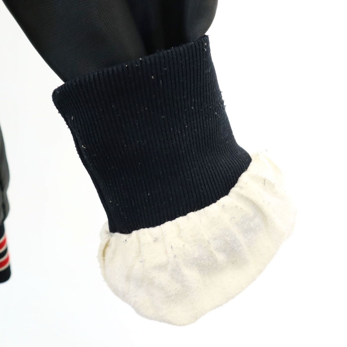 OLD オールド 80s 90s USA製 Tigers ナイロンジャケット ブラック系 メンズ