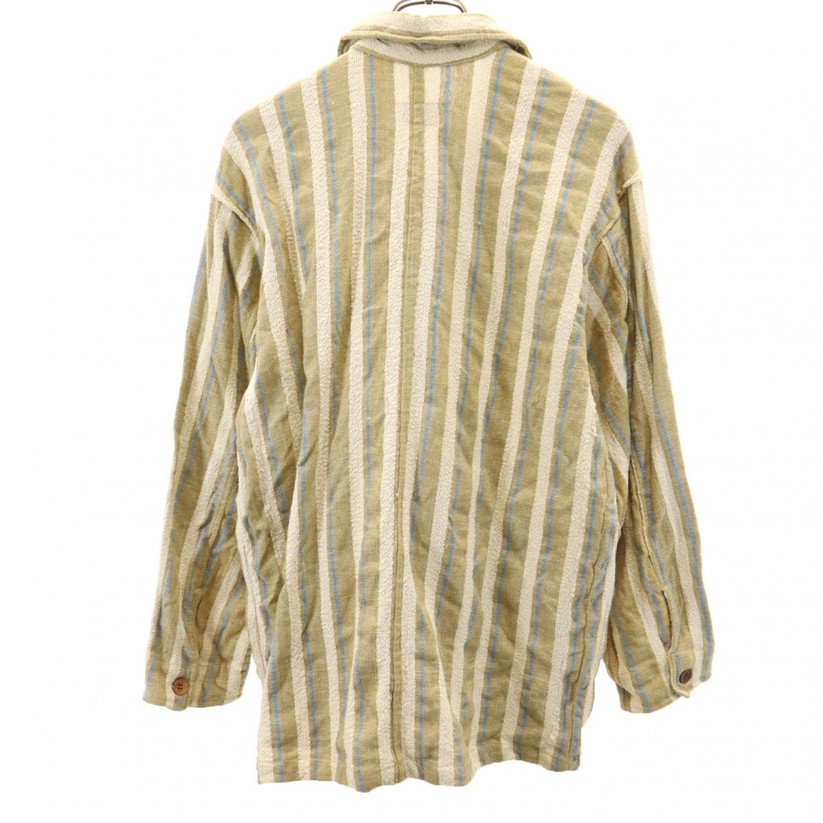 CRAZY DOLL クレイジードール 未使用 コットンジャケット F ベージュ系 レディース