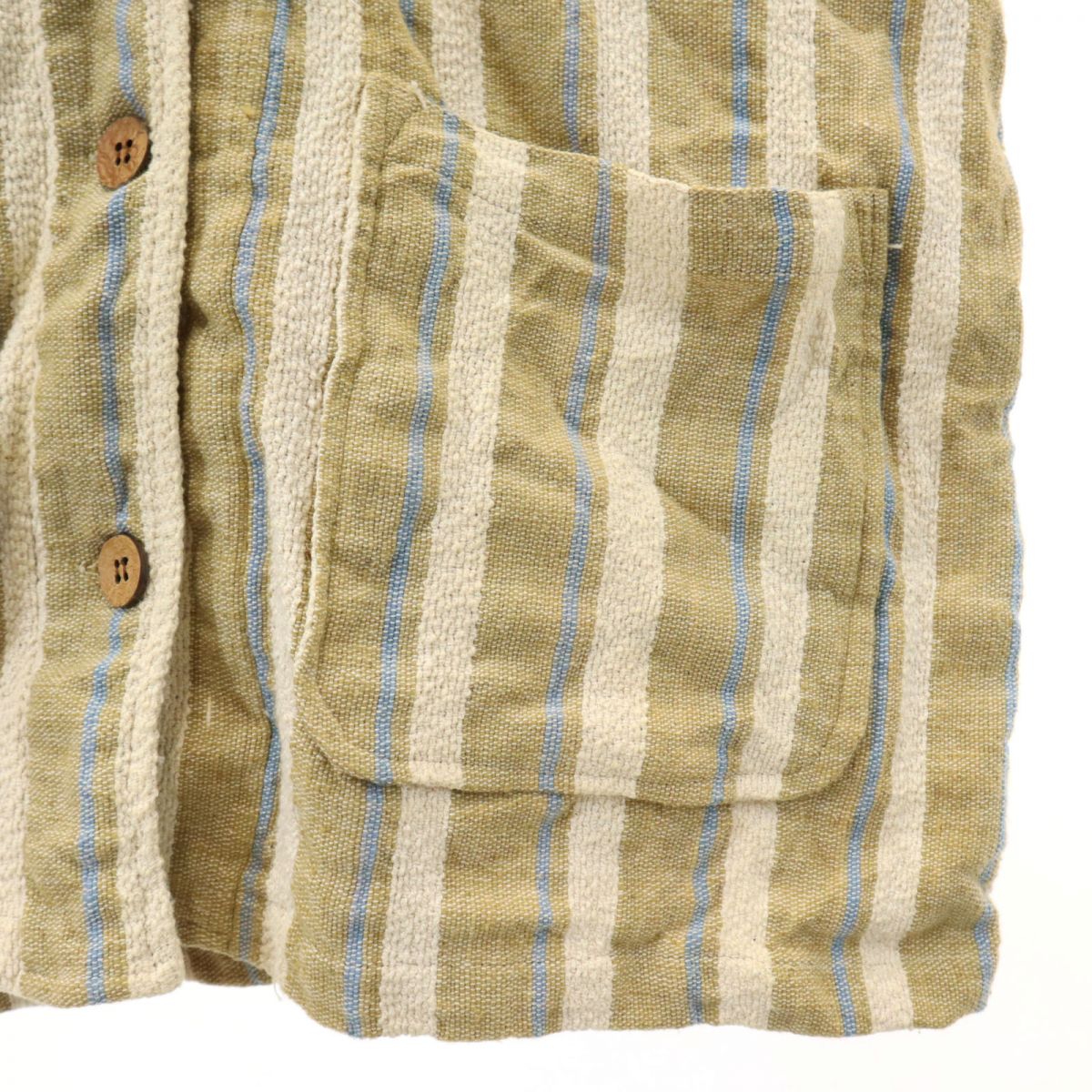 CRAZY DOLL クレイジードール 未使用 コットンジャケット F ベージュ系 レディース