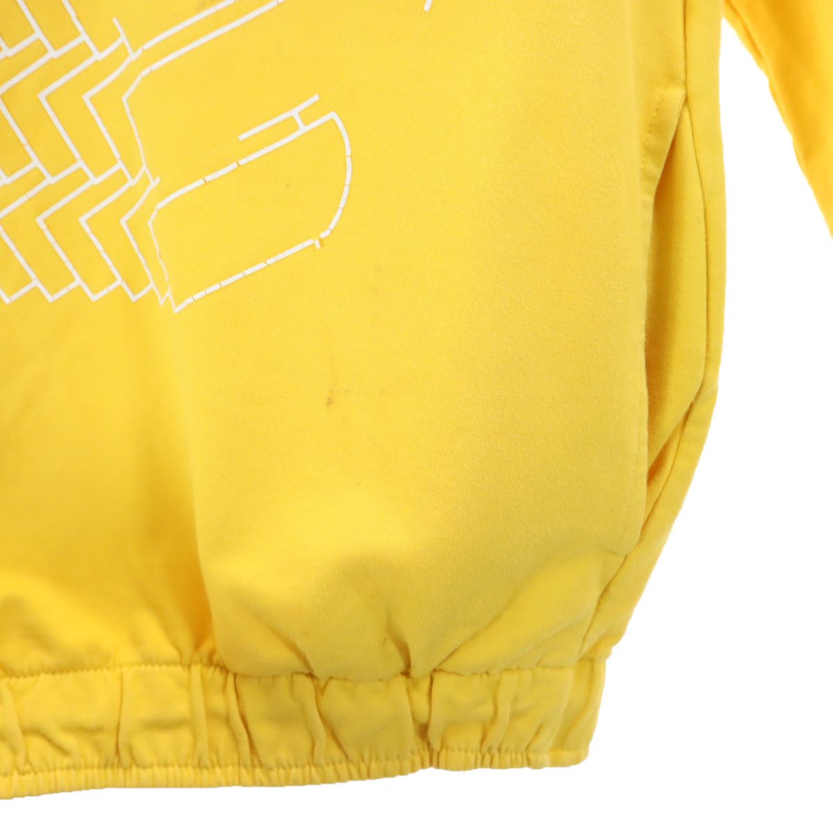 Emporio Armani エンポリオアルマーニ 長袖 パーカー 142CM イエロー キッズ