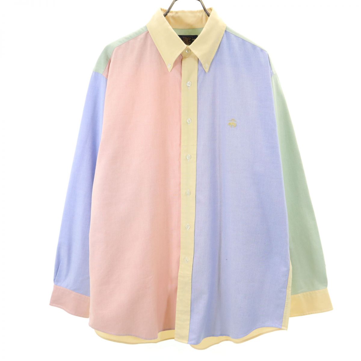 Brooks Brothers ブルックスブラザーズ 長袖 ボタンダウンシャツ L メンズ