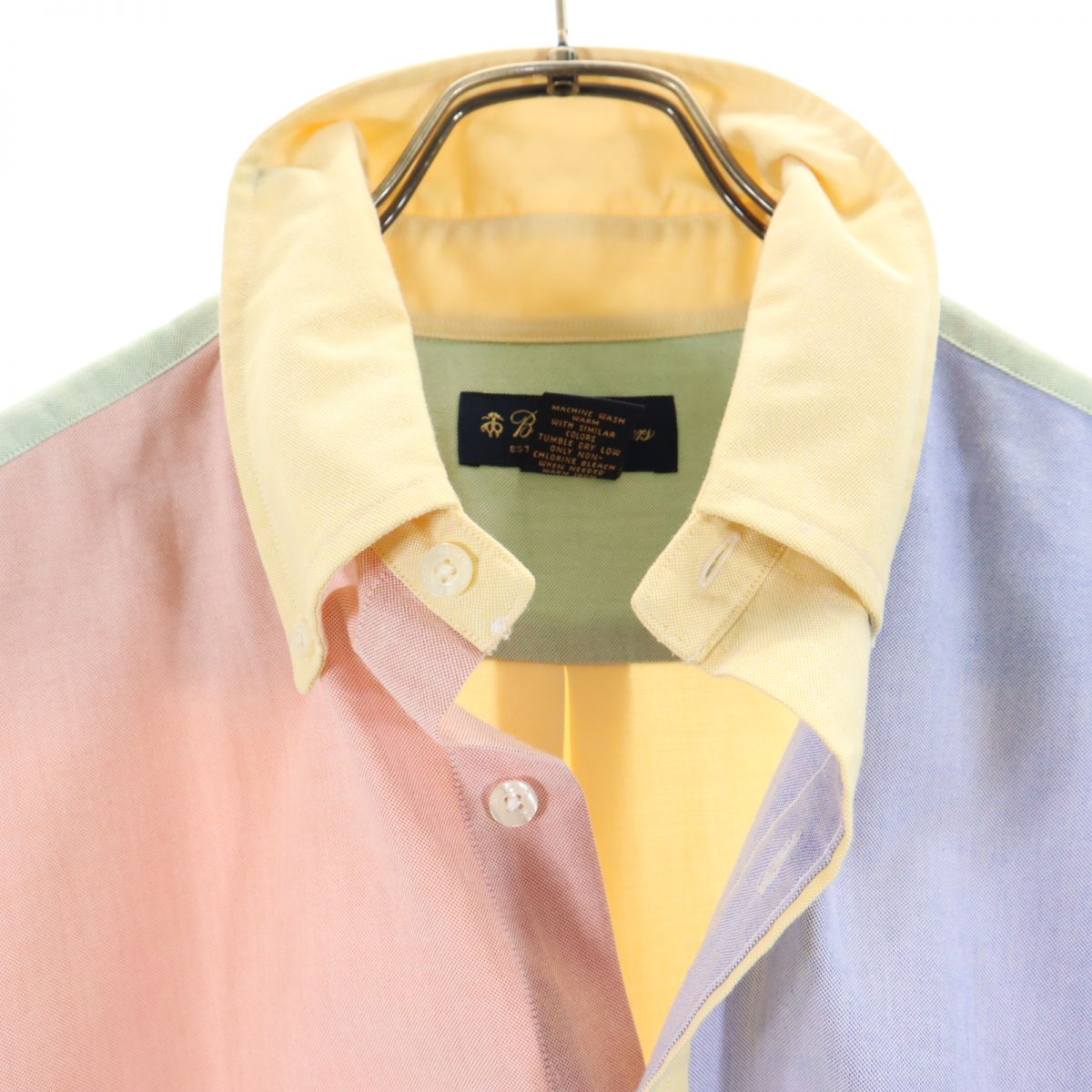 Brooks Brothers ブルックスブラザーズ 長袖 ボタンダウンシャツ L メンズ