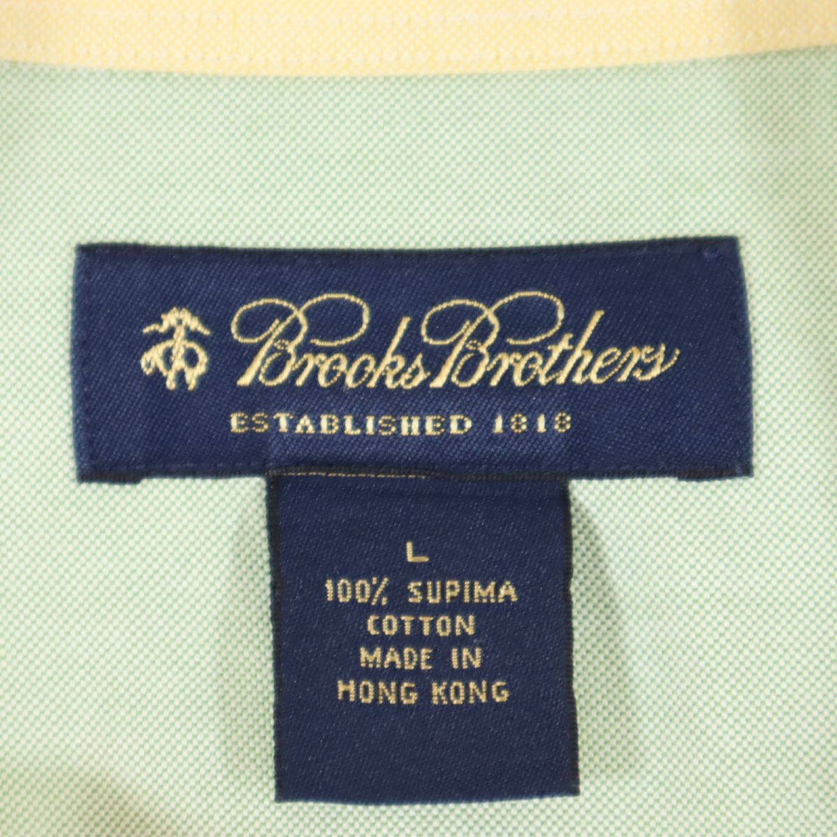 Brooks Brothers ブルックスブラザーズ 長袖 ボタンダウンシャツ L メンズ
