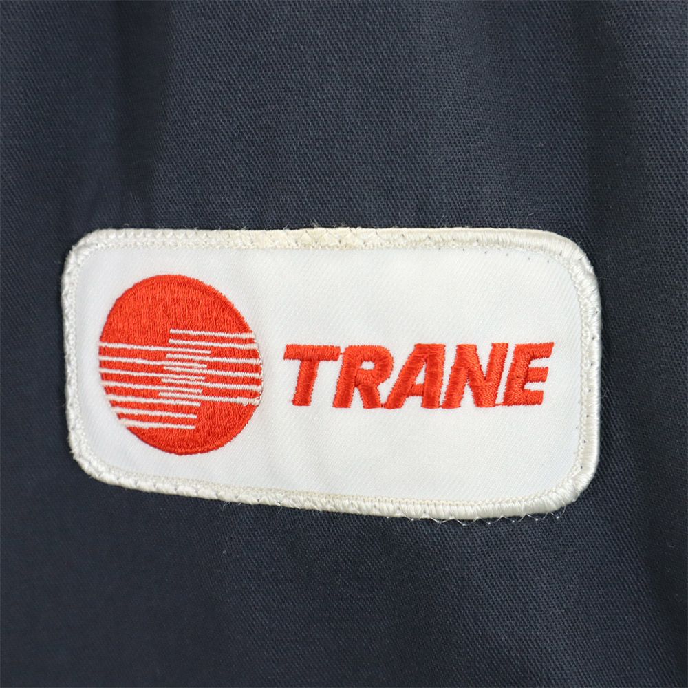 ユニトグ 80s USA製 ヴィンテージ ジップジャケット M ネイビー系 UNITOG メンズ