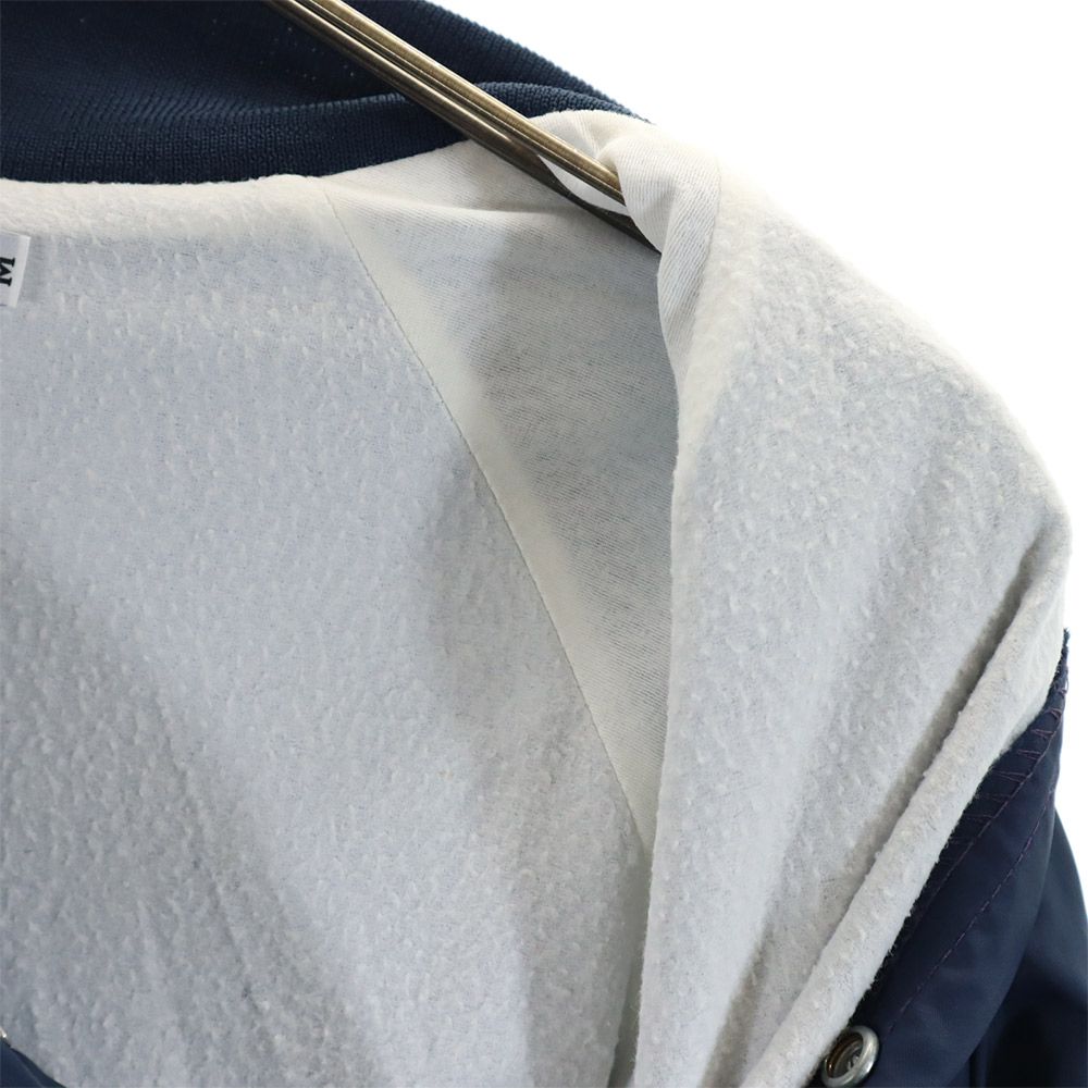 knit shirt exchange 90s オールド 長袖 スタジャン M ネイビー系 メンズ