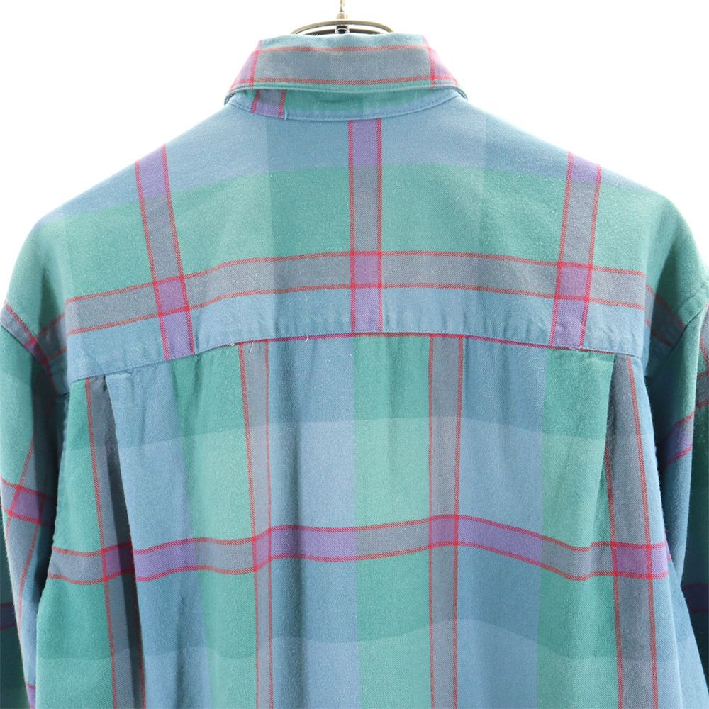 GEOFFREY BEENE ジェフリービーン 長袖 ボタンダウンシャツ S メンズ