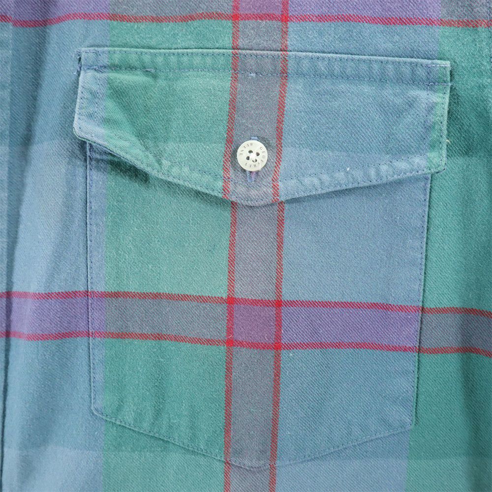 GEOFFREY BEENE ジェフリービーン 長袖 ボタンダウンシャツ S メンズ