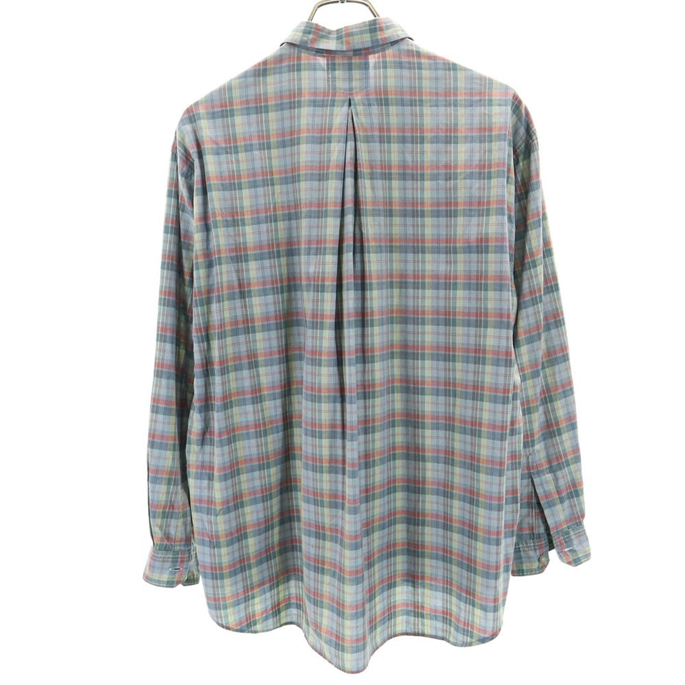 Dunhill SPORT ダンヒル スポーツ 長袖 コットンシャツ M メンズ